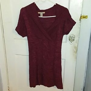 Sweater dress